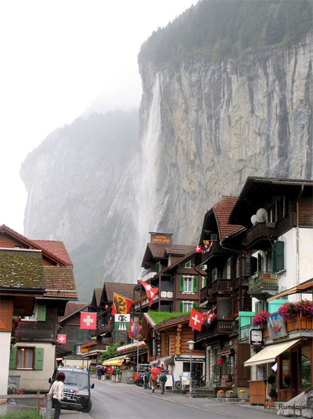 Swiss Village by Kim Rumford